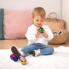 Load image into Gallery viewer, Sensory Reflective Colour Mystery Balls - Pk6
