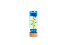 Load image into Gallery viewer, Petit Boum Sensory Toy Bottle Move Spiral (Blue)
