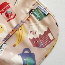 Load image into Gallery viewer, Snack Time Long-Sleeved Waterproof Bib (M &amp; L Sizes)
