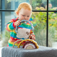 Load image into Gallery viewer, SiliSoft® Wobble Rainbow (Earth)
