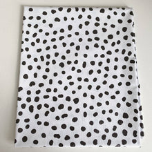 Load image into Gallery viewer, Children’s Splash Mat | Monochrome Spotty | Retail Ready

