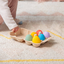 Load image into Gallery viewer, SiliSoft® Sensory Eggs (Rainbow)
