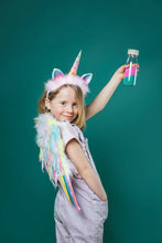 Load image into Gallery viewer, Petit Boum Sensory Toy Bottle Sound (Unicorn)
