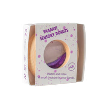 Load image into Gallery viewer, Petit Boum Sensory Calm Donut (Purple)
