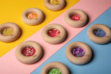 Load image into Gallery viewer, Petit Boum Sensory Play Toy Donut (Carrots)
