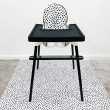 Load image into Gallery viewer, Children’s Splash Mat | Monochrome Spotty | Retail Ready
