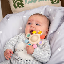 Load image into Gallery viewer, SiliSoft® Pop Teether (Rainbow)
