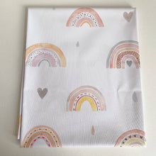 Load image into Gallery viewer, Multi-Use Splash Mat | Rainbow Print | Wipeable &amp; Waterproof
