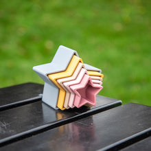 Load image into Gallery viewer, SiliSoft® Star Stacking Cups (Earth)
