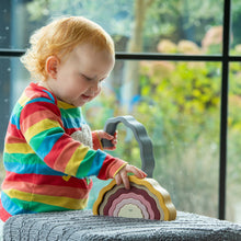 Load image into Gallery viewer, SiliSoft® Wobble Rainbow (Earth)
