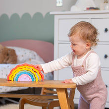 Load image into Gallery viewer, SiliSoft® Wobble Rainbow (Rainbow)
