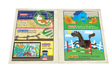 Load image into Gallery viewer, Jo &amp; Nic's Crinkly Cloth Books - We Love Our Pets
