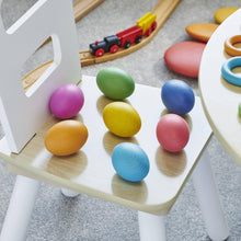 Load image into Gallery viewer, Rainbow Wooden Eggs - Pk7
