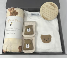 Load image into Gallery viewer, New Baby Bear Gift Box
