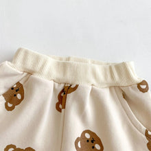 Load image into Gallery viewer, Finley bear two piece loungewear
