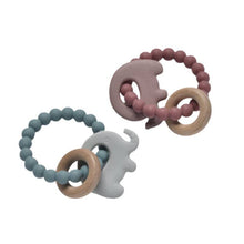 Load image into Gallery viewer, Elephant Teether Beads
