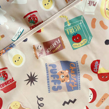Load image into Gallery viewer, Snack Time Long-Sleeved Waterproof Bib (M &amp; L Sizes)
