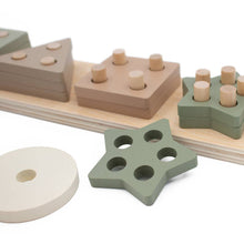 Load image into Gallery viewer, Peg Shape Sorter (Case of 3)
