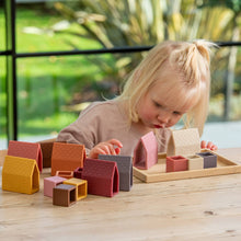 Load image into Gallery viewer, SiliSoft® Village Blocks (Earth)
