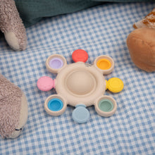 Load image into Gallery viewer, SiliSoft® Pop Teether (Rainbow)
