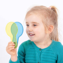 Load image into Gallery viewer, Translucent Colour Paddle Set - Pk6
