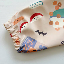 Load image into Gallery viewer, Snack Time Long-Sleeved Waterproof Bib (M &amp; L Sizes)

