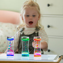 Load image into Gallery viewer, Sensory Dual Rainbow Cascade
