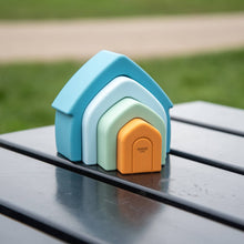 Load image into Gallery viewer, SiliSoft® Stacking Houses (Neutral)
