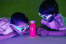 Load image into Gallery viewer, Petit Boum Sensory Toy Bottle Float (Fluo Pink)
