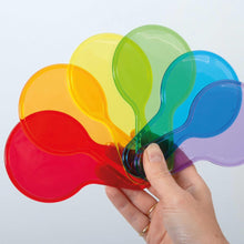 Load image into Gallery viewer, Translucent Colour Paddle Set - Pk6
