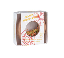 Load image into Gallery viewer, Petit Boum Sensory Play Toy Donut (Carrots)
