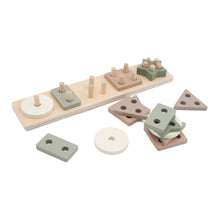 Load image into Gallery viewer, Peg Shape Sorter (Case of 3)
