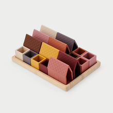 Load image into Gallery viewer, SiliSoft® Village Blocks (Earth)
