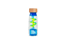 Load image into Gallery viewer, Petit Boum Sensory Toy Bottle Move Spiral (Blue)
