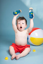 Load image into Gallery viewer, Petit Boum Sensory Toy Bottle Move (Ducky)
