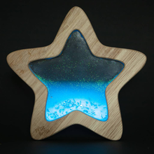 Load image into Gallery viewer, Petit Boum Sensory Toy Flow Star Orionis (Blue)
