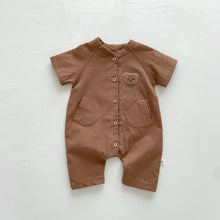 Load image into Gallery viewer, Brodie bear boiler suit unisex
