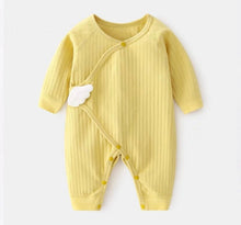 Load image into Gallery viewer, Angel wings baby romper
