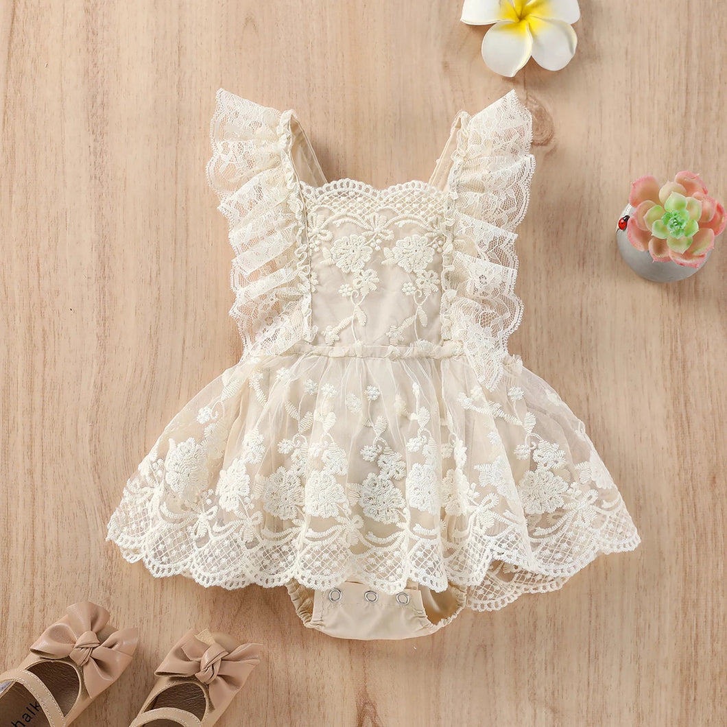 Ivy lace occasion dress