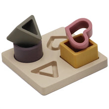 Load image into Gallery viewer, Avery silicone shape puzzle
