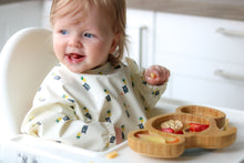 Load image into Gallery viewer, Baby &amp; Toddler Weaning Bib/ Cape
