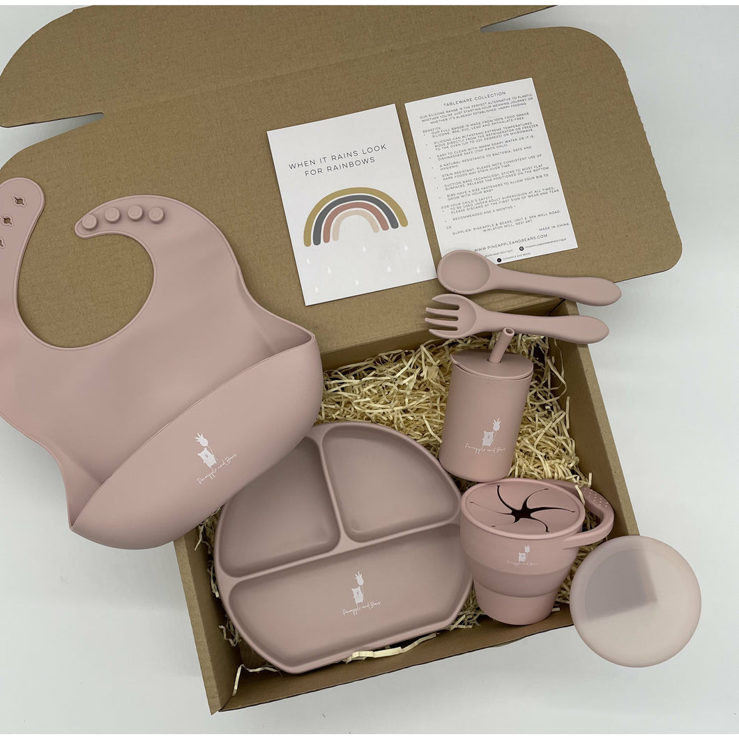 The toddler feeding silicone collection