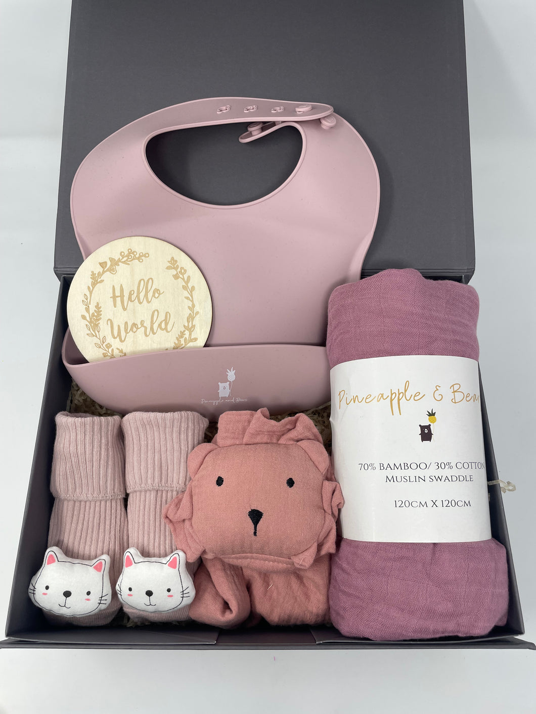 Newborn gift box