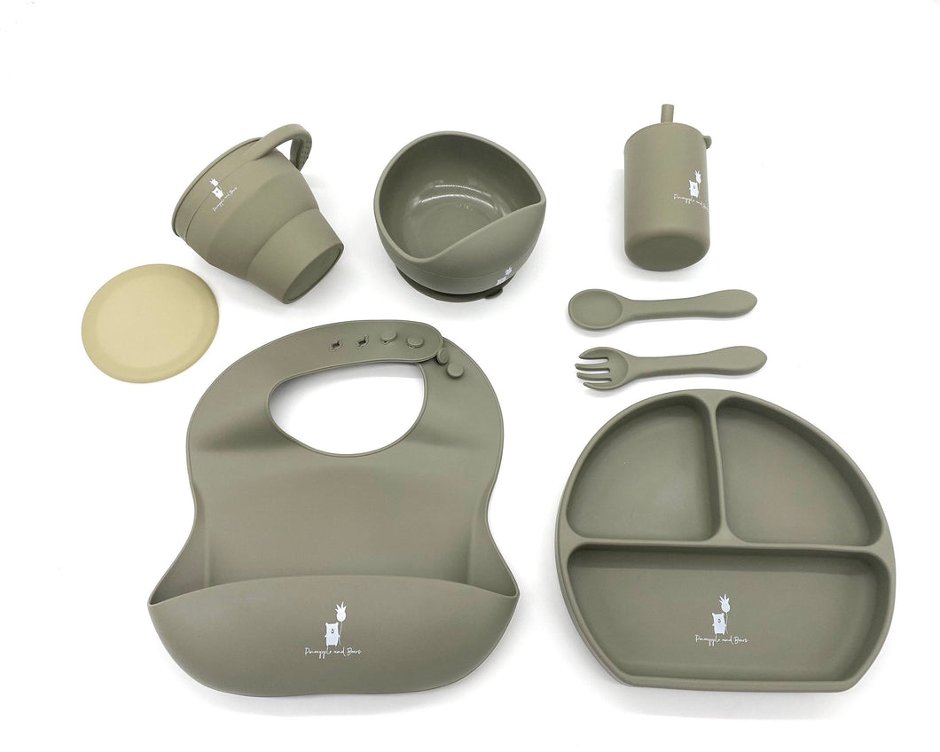 The full Silicone feeding collection