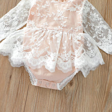 Load image into Gallery viewer, Francesca lace romper
