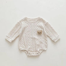 Load image into Gallery viewer, Jessie bear baby romper

