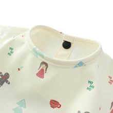 Load image into Gallery viewer, Christmas Baby &amp; Toddler Weaning Bib/ Cape
