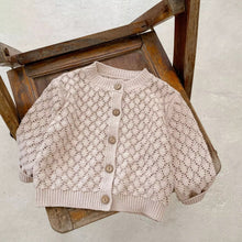 Load image into Gallery viewer, Charlotte knitted cardigan
