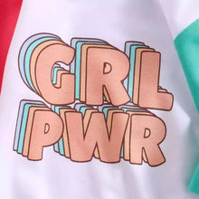 Load image into Gallery viewer, Eva Girl Power romper
