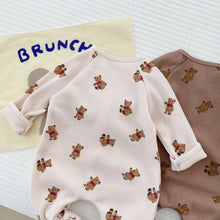 Load image into Gallery viewer, Addison bear romper
